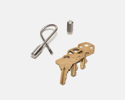 product image for closed helix keyring 6 77
