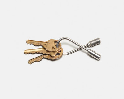 product image for closed helix keyring 5 84
