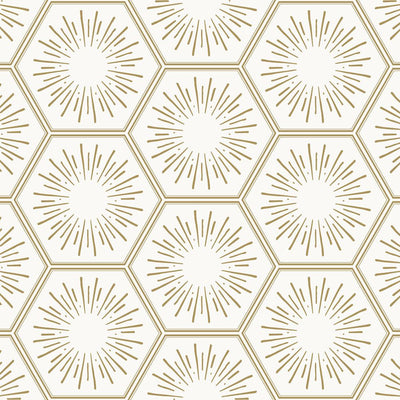 product image of sample hello sunshine sunset gold peel and stick wallpaper by tempaper 1 545