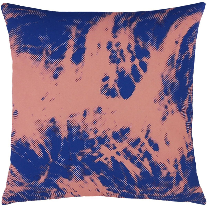 media image for Andy Warhol Art Pillow in Red, Blue, & Pink design by Henzel Studio 22