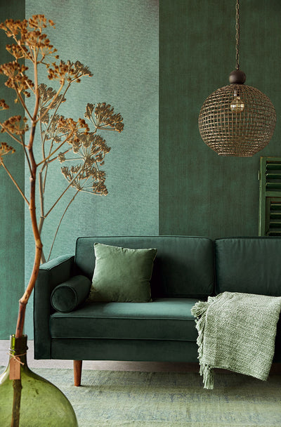 product image for Heracleum Green Wall Mural from the Lino Collection by Brewster Home Fashions 63