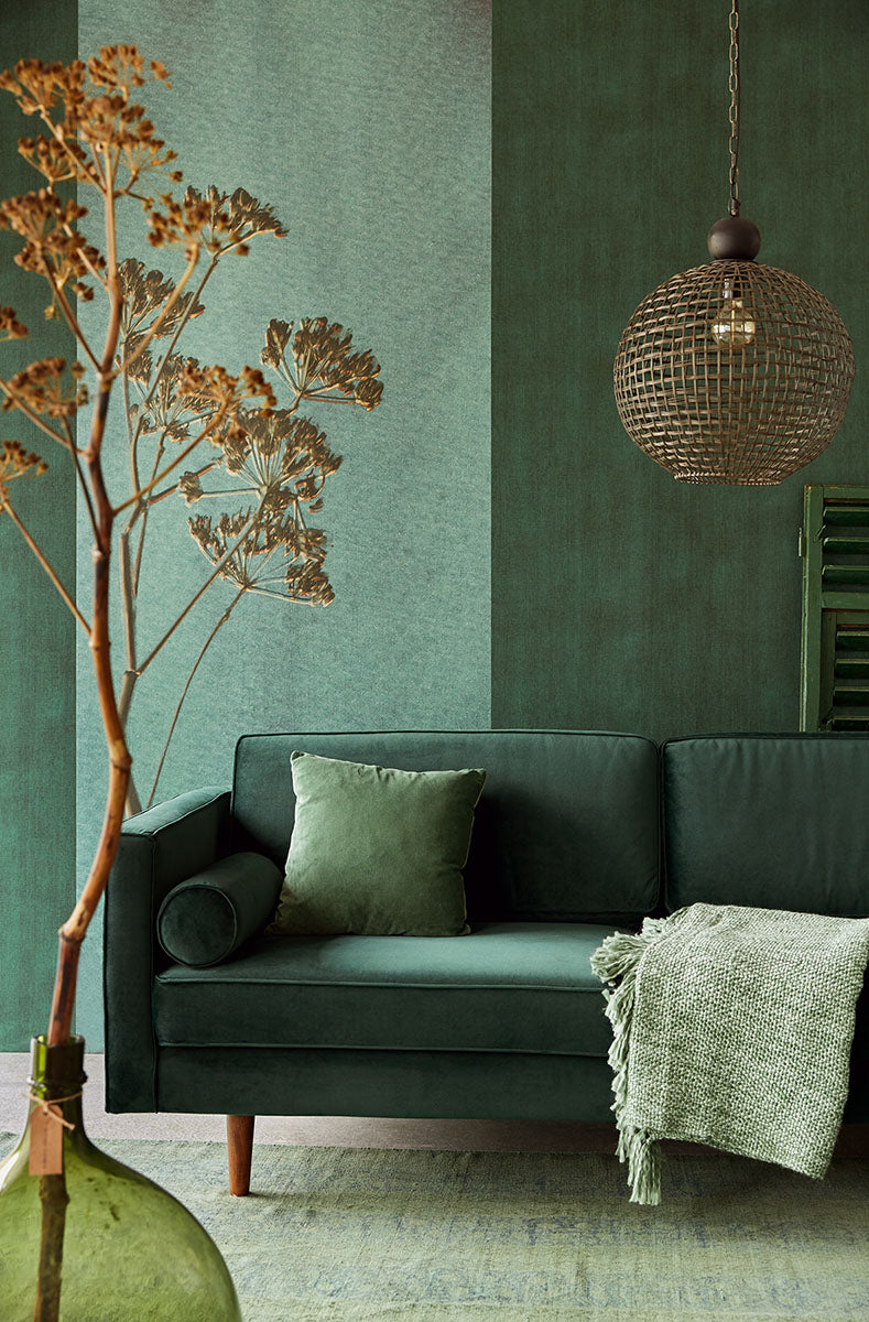 media image for Heracleum Green Wall Mural from the Lino Collection by Brewster Home Fashions 28