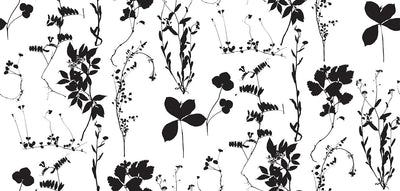 product image for Herbario Wallpaper in Cinder design by Aimee Wilder 96