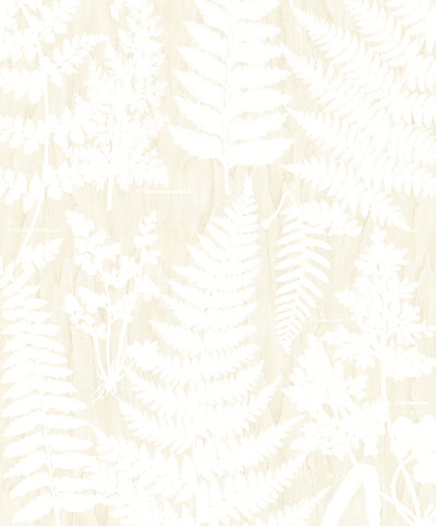 product image for Herbarium White Wall Mural by Eijffinger for Brewster Home Fashions 88