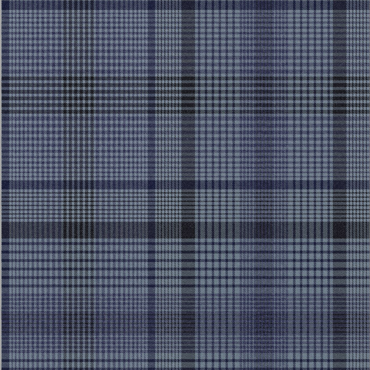 media image for Heritage Plaid Wallpaper in Blue from the Exclusives Collection by Graham & Brown 247