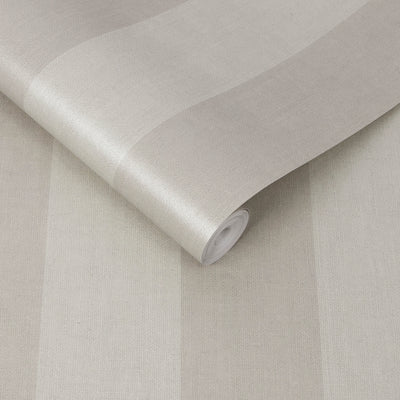 product image for Heritage Stripe Wallpaper in Taupe from the Exclusives Collection by Graham & Brown 94