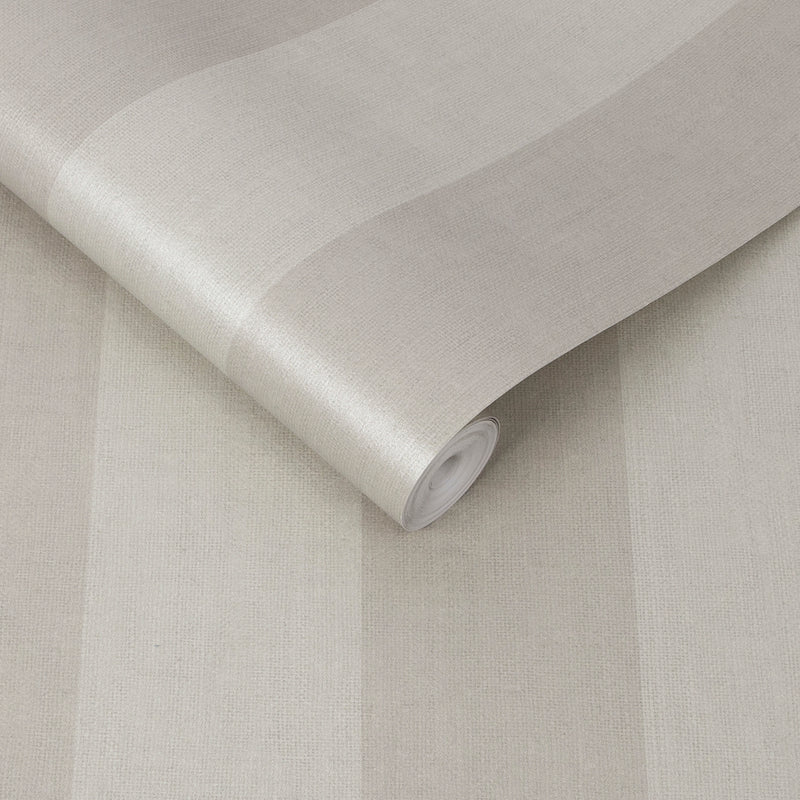 media image for Heritage Stripe Wallpaper in Taupe from the Exclusives Collection by Graham & Brown 258