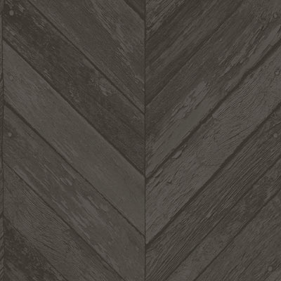 product image for Herringbone Wood Peel and Stick Wallpaper in Dark Grey from the Transform Collection by Graham & Brown 54