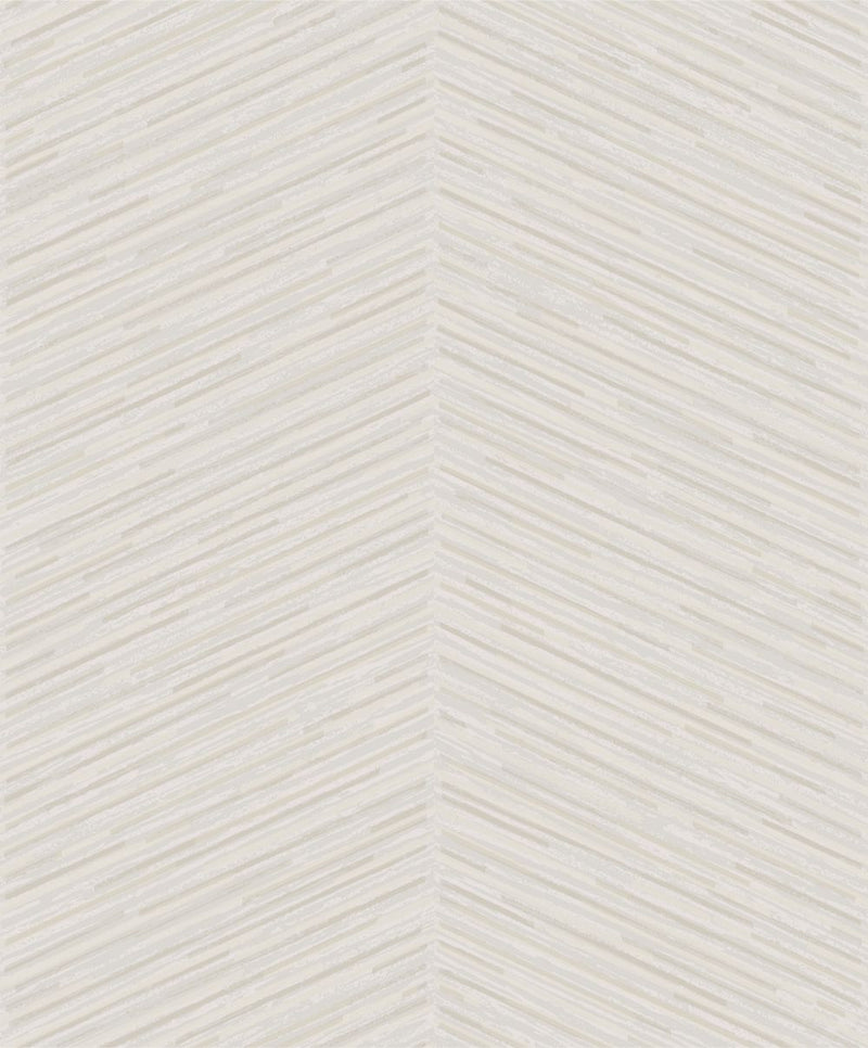media image for Herringbone Stripe Wallpaper in Champagne and Beige from the Casa Blanca II Collection by Seabrook Wallcoverings 243