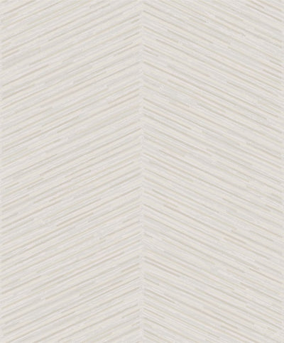product image of sample herringbone stripe wallpaper in champagne and beige from the casa blanca ii collection by seabrook wallcoverings 1 522
