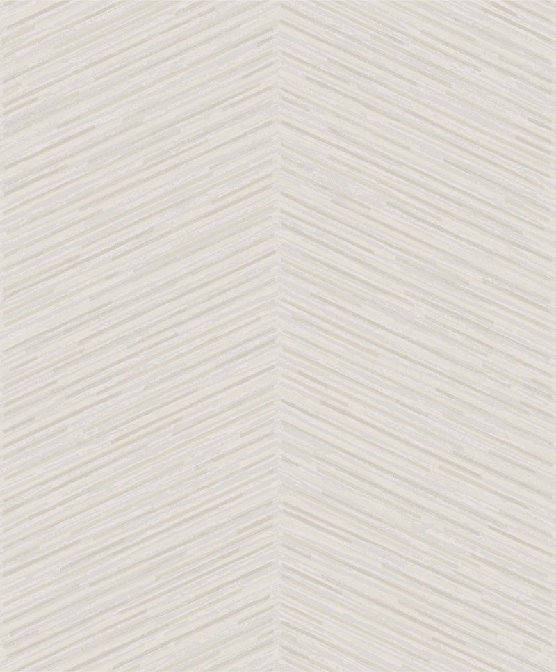 media image for sample herringbone stripe wallpaper in champagne and beige from the casa blanca ii collection by seabrook wallcoverings 1 212