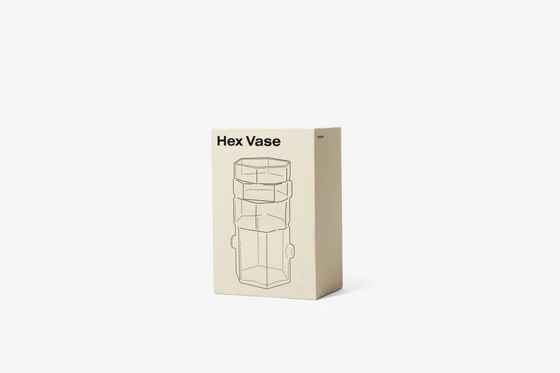 media image for hex vase in various colors 5 215
