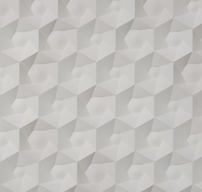 product image for Hexa Ceramics Wallpaper by Studio Roderick Vos for NLXL Monochrome Collection 89