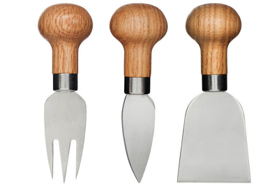 product image for Nature Cheese Knives - Set of 3 83