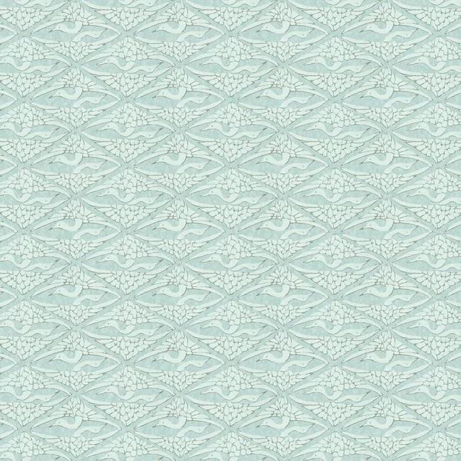 media image for sample high society wallpaper in blue from the deco collection by antonina vella for york wallcoverings 1 268