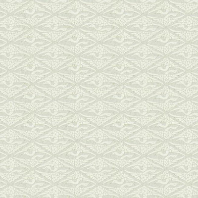 product image of sample high society wallpaper in off white and grey from the deco collection by antonina vella for york wallcoverings 1 515
