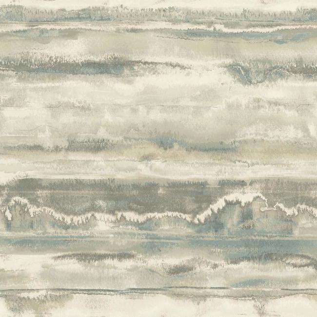 media image for sample high tide wallpaper in taupe from the botanical dreams collection by candice olson for york wallcoverings 1 253