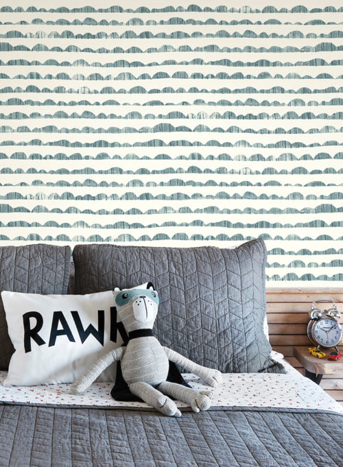 media image for Hill & Horizon Wallpaper from the Magnolia Home Vol. 3 Collection by Joanna Gaines 285
