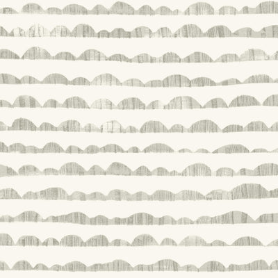 product image of Hill & Horizon Wallpaper in Grey from the Magnolia Home Vol. 3 Collection by Joanna Gaines 585