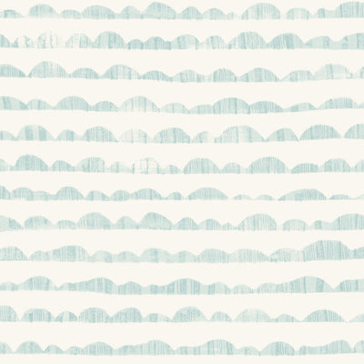 product image of sample hill horizon wallpaper in soft blue from the magnolia home vol 3 collection by joanna gaines 1 525