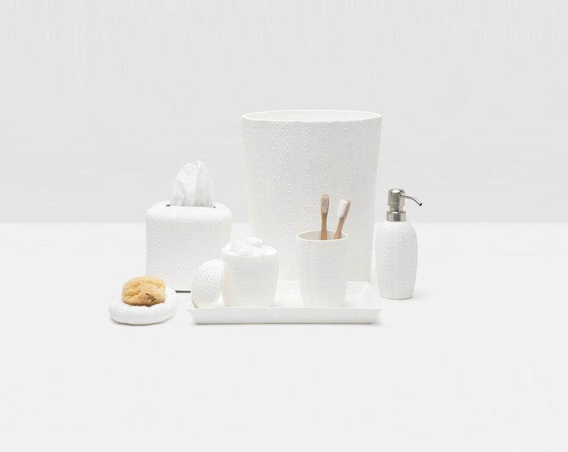 media image for Hilo Collection Bath Accessories, White Porcelain 25