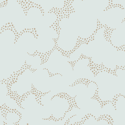 product image of sample himmel mint abstract dots wallpaper from the wonderland collection by brewster home fashions 1 56