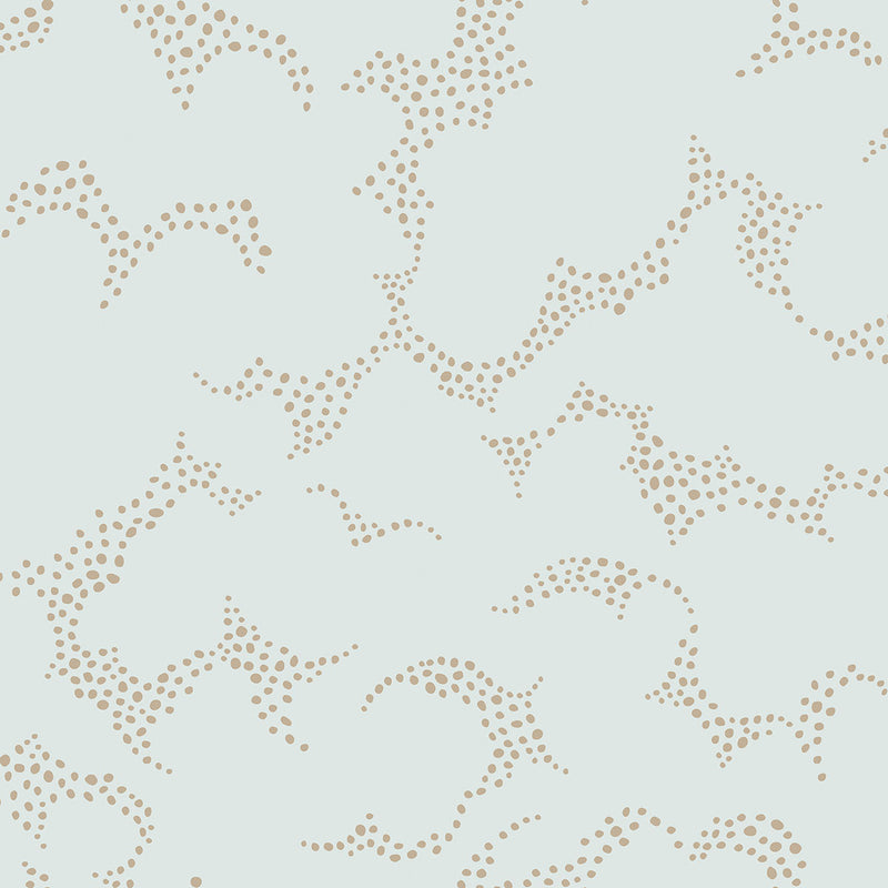 media image for Himmel Mint Abstract Dots Wallpaper from the Wonderland Collection by Brewster Home Fashions 239