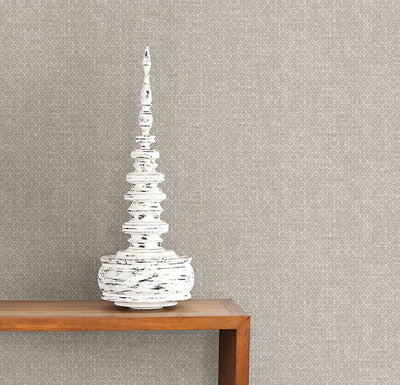 product image of Hip Grey Texture Wallpaper from the Kismet Collection by Brewster Home Fashions 593
