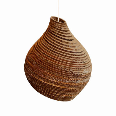 product image for Hive Scraplight Pendant Natural in Various Sizes 0