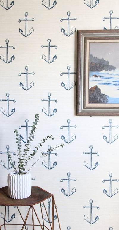 product image for Holden Grasscloth Wallpaper by Abnormals Anonymous 11