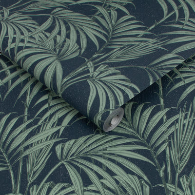 product image for Honolulu Wallpaper in Navy from the Capsule Collection by Graham & Brown 47