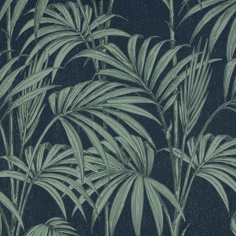 media image for sample honolulu wallpaper in navy from the capsule collection by graham brown 1 297