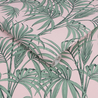 product image of sample honolulu wallpaper in pink from the capsule collection by graham brown 1 543