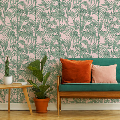 product image for Honolulu Wallpaper in Pink from the Capsule Collection by Graham & Brown 39