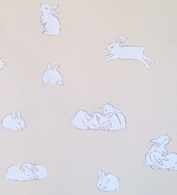media image for Hops Wallpaper in Khaki design by Cavern Home 237