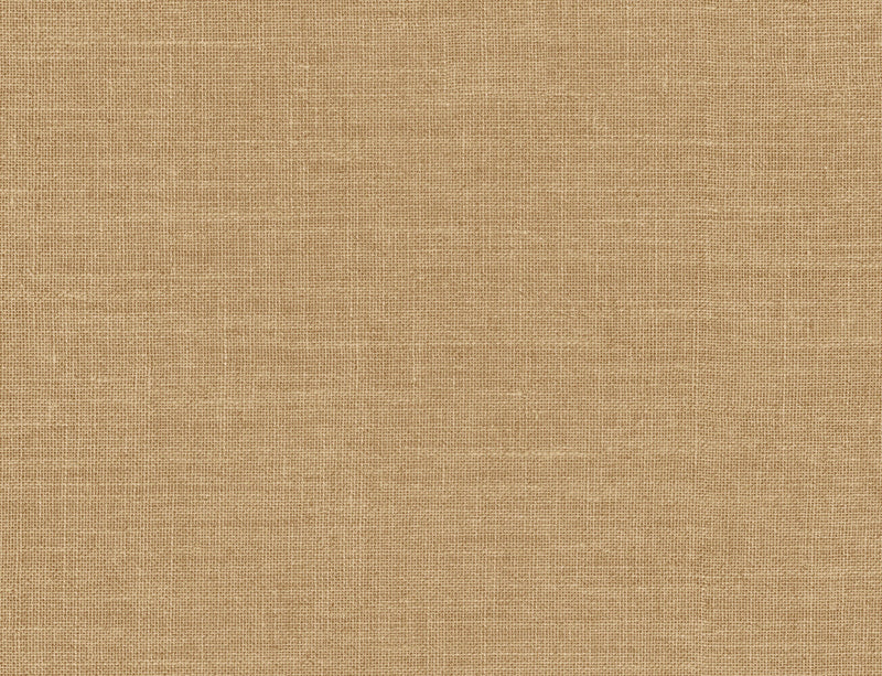 media image for sample hopsack embossed vinyl wallpaper in honey brown from the living with art collection by seabrook wallcoverings 1 239
