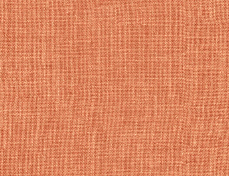 media image for sample hopsack embossed vinyl wallpaper in persimmon from the living with art collection by seabrook wallcoverings 1 284