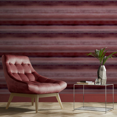product image for Horizon Wallpaper in Ruby from the Exclusives Collection by Graham & Brown 91