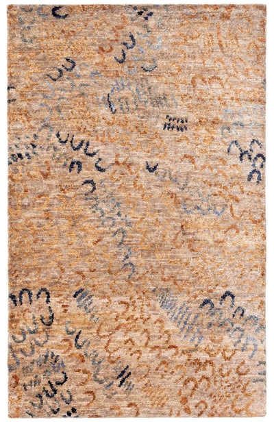 product image of horseshoe neutral hand knotted jute rug by dash albert da1724 1014 1 569