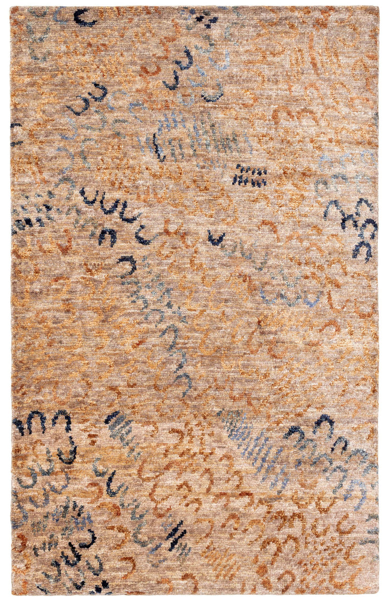 media image for horseshoe neutral hand knotted jute rug by dash albert da1724 1014 1 254