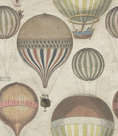 product image for Hot Air Wallpaper in Taupe and Multi from the Eclectic Collection by Mind the Gap 11