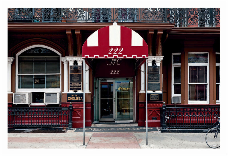 media image for Hotel Chelsea by Pointed Leaf Press 293