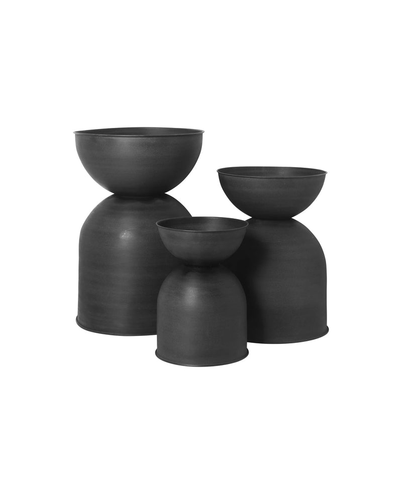 media image for Hourglass Plant Pot by Ferm Living 252