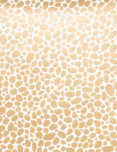 product image of sample hoya wallpaper in gold on cream design by juju 1 520