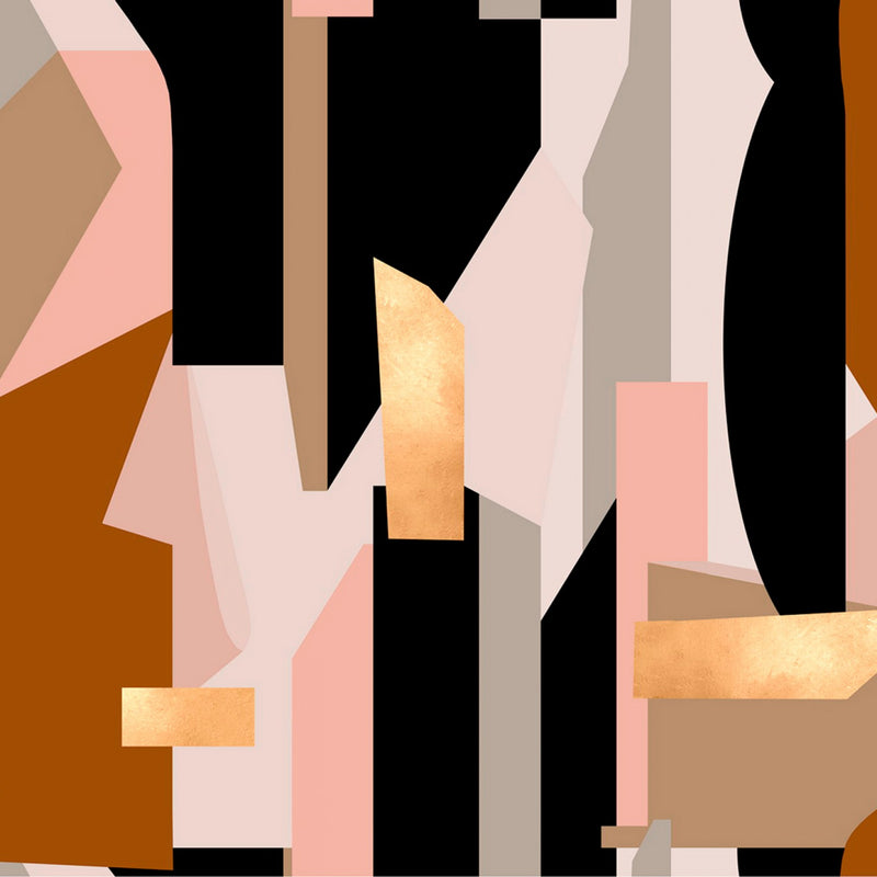 media image for Human Nature Wallpaper in Brown and Pink from the Wallpaper Collectables Collection by Mind the Gap 298