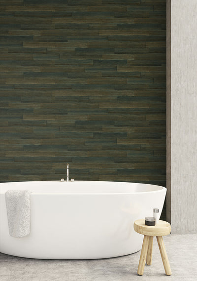 product image for Husky Banana Wallpaper in Natural Brown from the More Textures Collection by Seabrook Wallcoverings 17