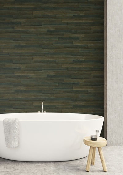 product image for Husky Banana Wallpaper in Natural Brown from the More Textures Collection by Seabrook Wallcoverings 16