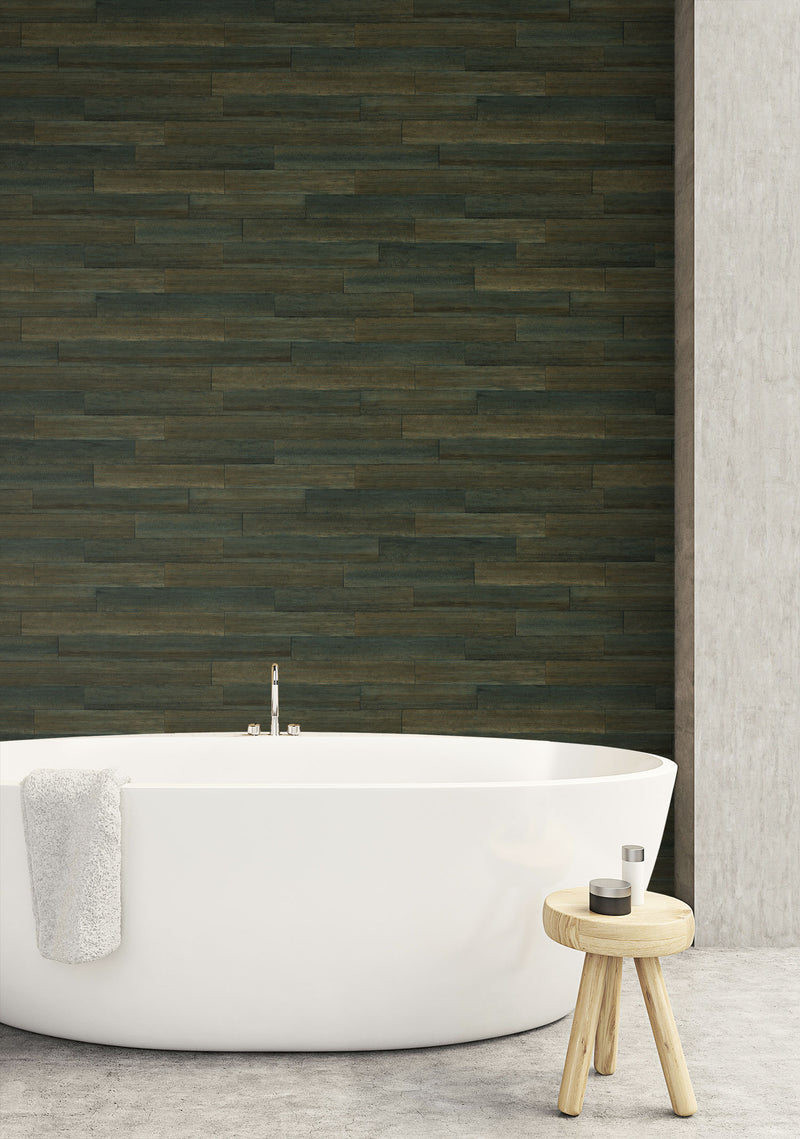 media image for Husky Banana Wallpaper in Natural Brown from the More Textures Collection by Seabrook Wallcoverings 293
