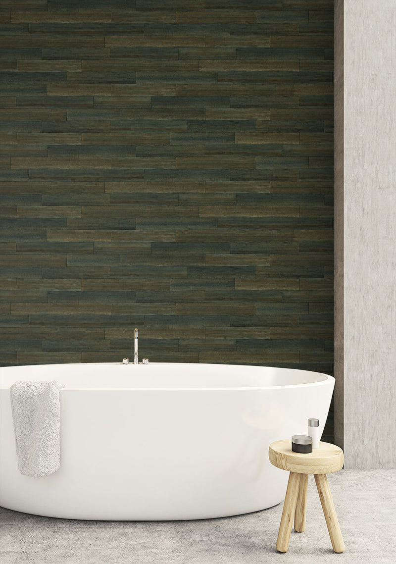 media image for Husky Banana Wallpaper in Natural Brown from the More Textures Collection by Seabrook Wallcoverings 211