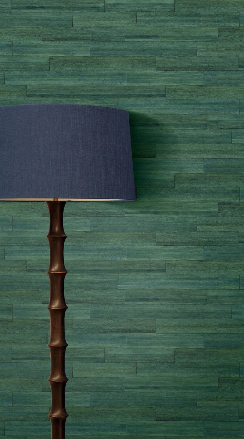 media image for Husky Banana Wallpaper in Phthalo Green from the More Textures Collection by Seabrook Wallcoverings 212